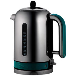 Dualit Made to Order Classic Kettle Stainless Steel/Water Blue Matt